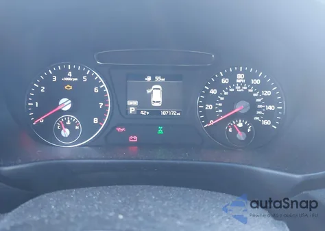 2019 Kia Sorento 2.4L Lx из США, поврежденный, VIN 5XYPGDA36KG435581